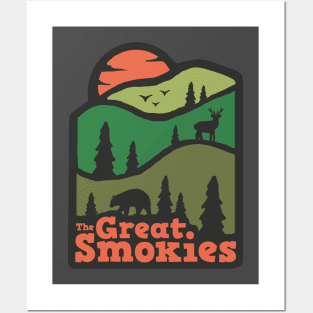 The Great Smokies Posters and Art